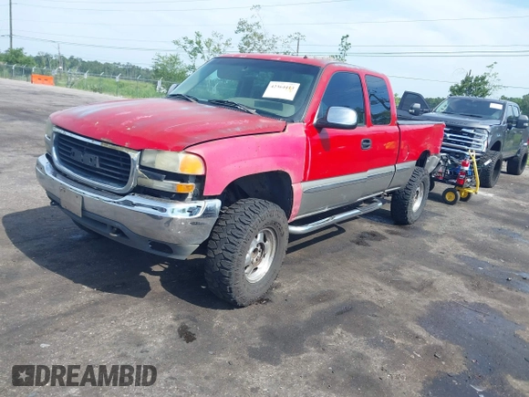 2001 GMC Sierra 1500 SLE with VIN 2GTEC19T811333343, listed as a IAAI auction lot 42364413 with 374,221 mi miles and . Bid and sale history available at DreamBid. Image 17.