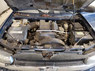 2003 Chevrolet TrailBlazer EXT LT with VIN 1GNET16S336244634, listed as a Copart auction lot 53784055 with 235,264 mi miles and Salvage Title. Bid and sale history available at DreamBid. Image 12.