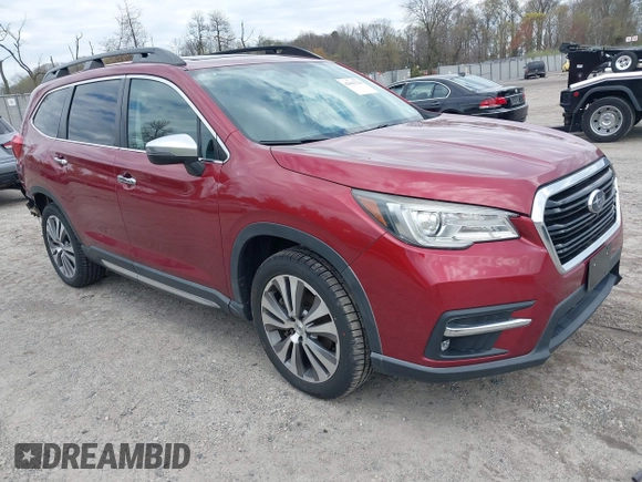2020 Subaru Ascent Touring with VIN 4S4WMARD9L3404312, listed as a IAAI auction lot 42042726 with 121,347 mi miles and . Bid and sale history available at DreamBid. Image 1.