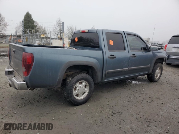 2006 Chevrolet Colorado LT w/2LT with VIN 1GCDT136068187720, listed as a Copart auction lot 88469135 with Not Provided miles and Salvage Title. Bid and sale history available at carsss.com. Image 3.