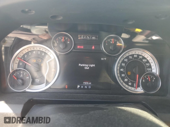 2016 Ram 1500 Big Horn z VIN 3C6RR6LT8GG288658, wystawiony jako Copart lot #53114225 z przebiegiem 77 879 mil mil oraz Szkoda całkowita • Salvage title. Historia ofert i sprzedaży dostępna na DreamBid. Obrazek 9.