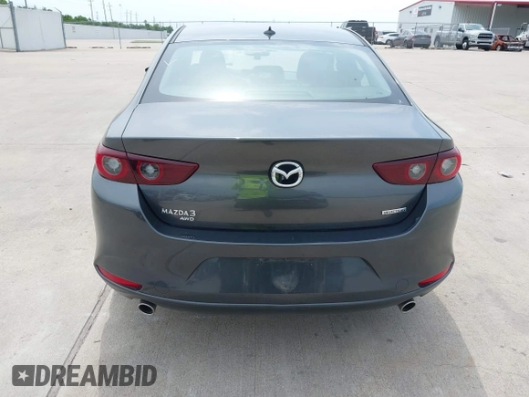 2023 Mazda 3 S Premium with VIN 3MZBPBDM3PM383238, listed as a IAAI auction lot 42477596 with 24,233 mi miles and . Bid and sale history available at DreamBid. Image 16.