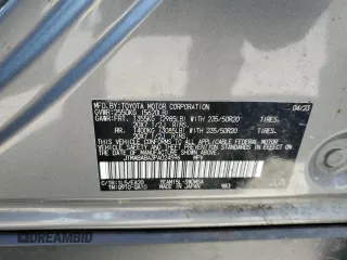 2023 Subaru Solterra Limited with VIN JTMABABA3PA024596, listed as a Copart auction lot 53918515 with Not provided miles and Salvage title. Bid and sale history available at DreamBid. Image 13.