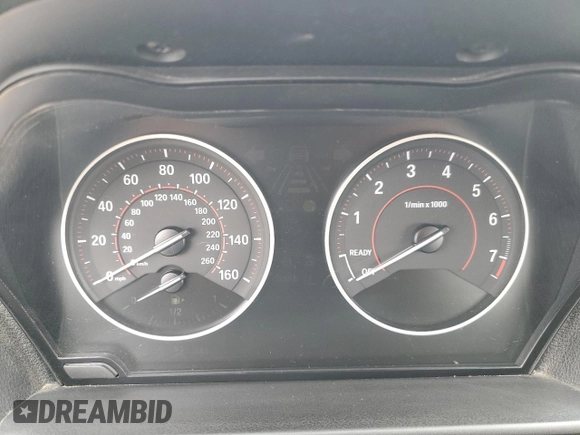 2016 BMW 2 Series M235i with VIN WBA1M1C59GV393903, listed as a Copart auction lot 78515724 with 0 mi miles and Salvage Title. Bid and sale history available at carsss.com. Image 9.