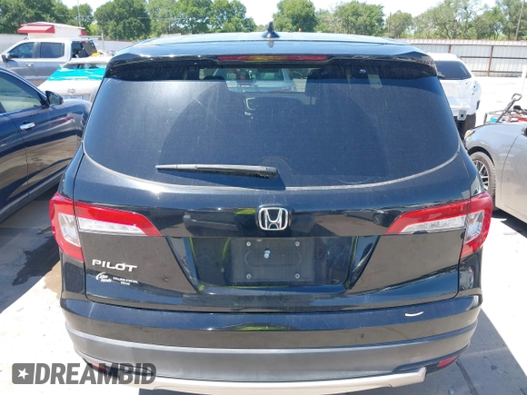 2019 Honda Pilot EX-L with VIN 5FNYF5H56KB042918, listed as a IAAI auction lot 42040516 with 113,433 mi miles and . Bid and sale history available at DreamBid. Image 17.