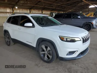 2019 Jeep Cherokee Limited z VIN 1C4PJLDB7KD300607, wystawiony jako Copart lot #55182825 z przebiegiem 139 941 mil mil oraz Szkoda całkowita • Salvage title. Historia ofert i sprzedaży dostępna na DreamBid. Obrazek 4.