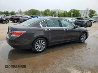 2011 Honda Accord EX-L z VIN 1HGCP3F82BA016447, wystawiony jako Copart lot #59323475 z przebiegiem 174 297 mil mil oraz Szkoda całkowita • Salvage title. Historia ofert i sprzedaży dostępna na DreamBid. Obrazek 3.