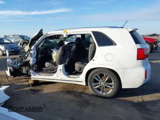 2015 Kia Sorento SX with VIN 5XYKWDA74FG655291, listed as a IAAI auction lot 41285425 with Not Provided miles. Bid and sale history available at carsss.com. Image 15.