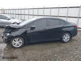 2021 Nissan Versa S with VIN 3N1CN8DV5ML808018, listed as a IAAI auction lot 41748802 with 100,298 mi miles. Bid and sale history available at carsss.com. Image 15.