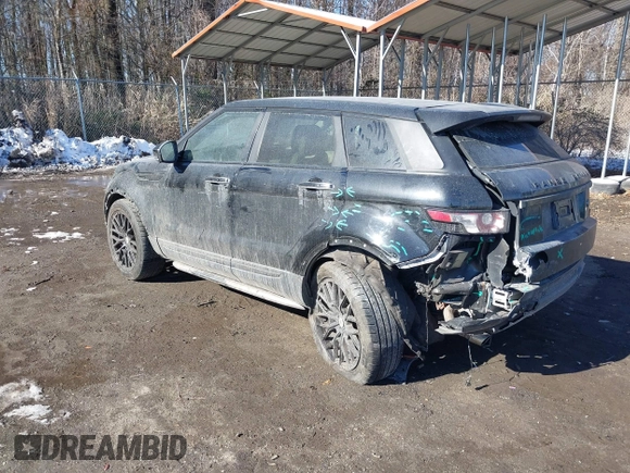 2015 Land Rover Range Rover Evoque Prestige with VIN SALVV2BG1FH960301, listed as a IAAI auction lot 41415373 with 112,960 mi miles and . Bid and sale history available at DreamBid. Image 3.