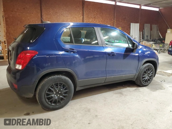 2017 Chevrolet Trax LS with VIN 3GNCJKSB6HL219992, listed as a Copart auction lot 50788735 with 137,165 mi miles and Salvage Title. Bid and sale history available at carsss.com. Image 3.