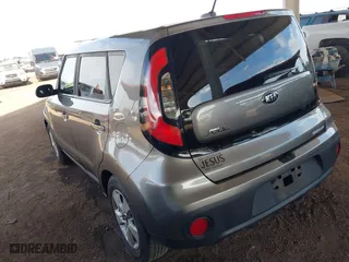 2017 Kia Soul with VIN KNDJN2A22H7497623, listed as a IAAI auction lot 41898439 with 105,719 mi miles. Bid and sale history available at carsss.com. Image 3.