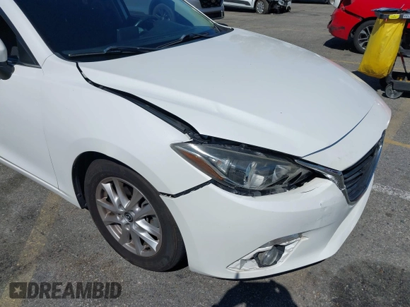 2016 Mazda 3 i Touring with VIN JM1BM1M76G1346083, listed as a IAAI auction lot 41751298 with 87,608 mi miles and . Bid and sale history available at DreamBid. Image 6.