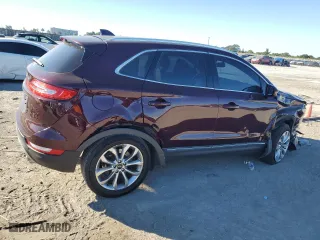 2019 Lincoln MKC Select with VIN 5LMCJ2C93KUL43664, listed as a Copart auction lot 87770255 with NaN miles and Non Repairable. Bid and sale history available at carsss.com. Image 3.