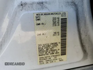 2015 Nissan Altima SV with VIN 1N4AL3AP7FC294602, listed as a Copart auction lot 50969635 with 210,886 mi miles and Salvage Title. Bid and sale history available at DreamBid. Image 14.
