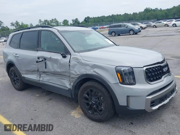 2023 Kia Telluride SX с VIN 5XYP5DGC3PG381080, выставлен на аукционе IAAI как лот 42323701 с пробегом 26 500 миль миль и . История ставок и продаж доступна на DreamBid. Изображение 1.