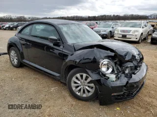 2015 Volkswagen Beetle Fleet Edition with VIN 3VWF17AT2FM642361, listed as a Copart auction lot 47887435 with 69,171 mi miles and Salvage Title. Bid and sale history available at DreamBid. Image 4.