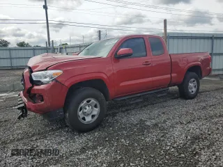 2017 Toyota Tacoma SR with VIN 5TFRX5GN2HX092247, listed as a Copart auction lot 58508895 with 76,478 mi miles and Salvage title. Bid and sale history available at DreamBid. Image 1.