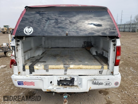 2006 Ford F-150 XL with VIN 1FTRF12W76NA99635, listed as a Copart auction lot 53810195 with 383,629 mi miles and Clean title. Bid and sale history available at DreamBid. Image 6.