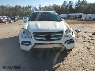 2012 Mercedes-Benz GL-Class GL 350 BlueTEC with VIN 4JGBF2FE5CA771747, listed as a Copart auction lot 85023214 with 106,843 mi miles and Salvage Title. Bid and sale history available at carsss.com. Image 5.