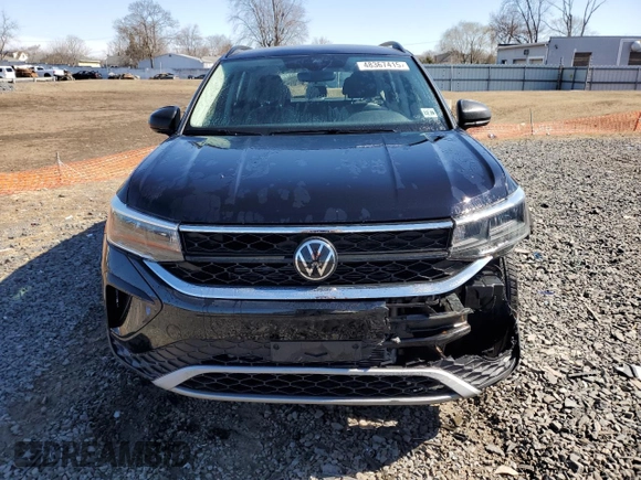 2024 Volkswagen Taos S с VIN 3VV8X7B22RM021255, выставлен на аукционе Copart как лот 48367415 с пробегом 15 818 миль миль и Списание • Salvage title. История ставок и продаж доступна на DreamBid. Изображение 5.