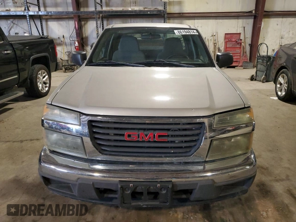 2007 GMC Canyon SL with VIN 1GTCS19E678218287, listed as a Copart auction lot 86194814 with 82,112 mi miles and Clean Title. Bid and sale history available at carsss.com. Image 5.