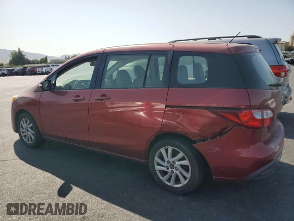 2013 Mazda 5 Sport with VIN JM1CW2BL3D0154092, listed as a Copart auction lot 62006355 with 214,330 mi miles and Clean title. Bid and sale history available at DreamBid. Image 2.