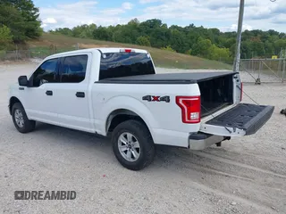 2015 Ford F-150 XLT with VIN 1FTEW1EF5FFB13987, listed as a IAAI auction lot 40377116 with 186,029 mi miles. Bid and sale history available at carsss.com. Image 3.