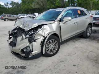 2017 Cadillac XT5 Luxury FWD с VIN 1GYKNBRS2HZ137758, выставлен на аукционе Copart как лот 51615035 с пробегом 69 359 миль миль и Списание • Salvage title. История ставок и продаж доступна на DreamBid. Изображение 1.