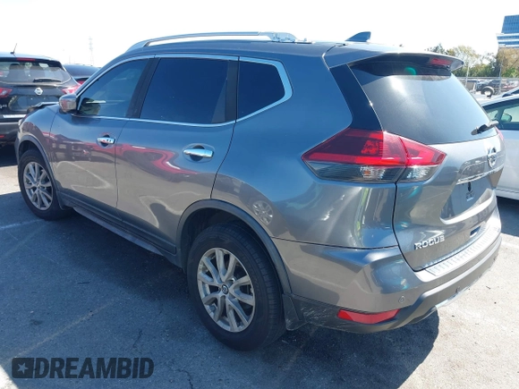 2020 Nissan Rogue SV with VIN JN8AT2MT9LW006753, listed as a IAAI auction lot 41750762 with 63,913 mi miles. Bid and sale history available at carsss.com. Image 3.