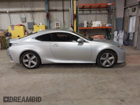 2015 Lexus RC 350 F Sport with VIN JTHSE5BC5F5001699, listed as a IAAI auction lot 41394274 with 150,319 mi miles and . Bid and sale history available at carsss.com. Image 14.