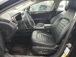 2018 Ford Fusion SE with VIN 3FA6P0HD0JR196087, listed as a Copart auction lot 49722945 with 128,252 mi miles and Salvage Title. Bid and sale history available at carsss.com. Image 7.