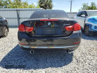 2014 BMW 4 Series 435i with VIN WBA3T3C52EJ877147, listed as a Copart auction lot 53008705 with Not provided miles and Salvage title. Bid and sale history available at DreamBid. Image 6.