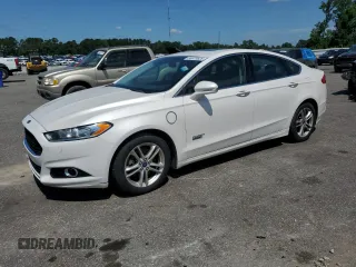 2016 Ford Fusion Titanium with VIN 3FA6P0SUXGR265403, listed as a Copart auction lot 66673625 with 127,070 mi miles and Clean title. Bid and sale history available at DreamBid. Image 1.