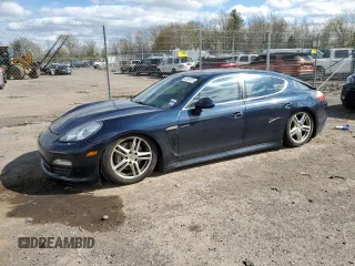 2012 Porsche Panamera S Hybrid с VIN WP0AD2A77CL045570, выставлен на аукционе Copart как лот 53360855 с пробегом 98 695 миль миль и Списание • Salvage title. История ставок и продаж доступна на DreamBid. Изображение 1.