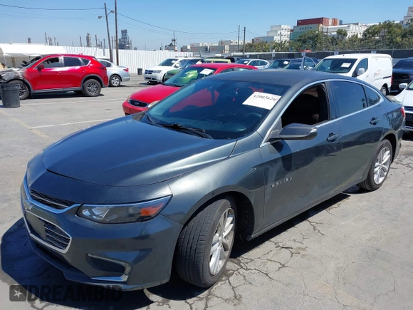 2017 Chevrolet Malibu LT with VIN 1G1ZE5STXHF180568, listed as a IAAI auction lot 42003626 with 96,410 mi miles and . Bid and sale history available at DreamBid. Image 17.