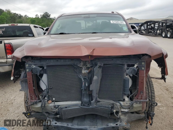 2016 Nissan Titan Platinum Reserve z VIN 1N6BA1F27GN502924, wystawiony jako Copart lot #51345105 z przebiegiem 90 215 mil mil oraz Szkoda całkowita • Salvage title. Historia ofert i sprzedaży dostępna na DreamBid. Obrazek 5.