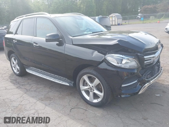 2017 Mercedes-Benz GLE 350 z VIN 4JGDA5HB9HA970870, wystawiony jako IAAI lot #42292320 z przebiegiem 103 359 mil mil oraz . Historia ofert i sprzedaży dostępna na DreamBid. Obrazek 1.