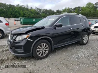 2017 Nissan Rogue SL with VIN 5N1AT2MT9HC855510, listed as a Copart auction lot 56182555 with 121,541 mi miles and Salvage title. Bid and sale history available at DreamBid. Image 1.