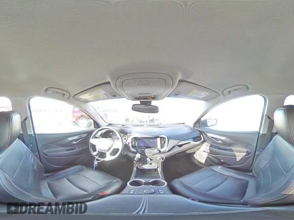2020 GMC Terrain SLT with VIN 3GKALVEX6LL103398, listed as a Copart auction lot 52722465 with 71,745 mi miles and Salvage Title. Bid and sale history available at DreamBid. Image 16.