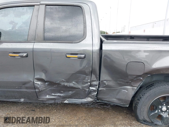 2021 Ram 1500 Big Horn with VIN 1C6RRFBG4MN732254, listed as a IAAI auction lot 41140947 with 76,166 mi miles. Bid and sale history available at carsss.com. Image 13.