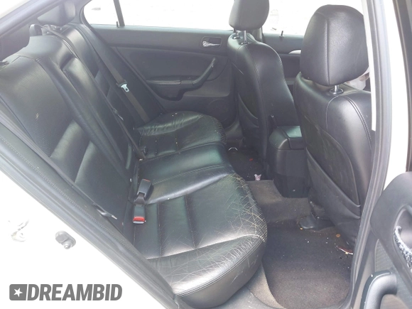 2008 Acura TSX Nav with VIN JH4CL96928C004249, listed as a IAAI auction lot 42590113 with 279,769 mi miles and . Bid and sale history available at DreamBid. Image 8.