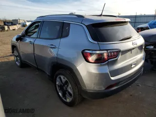 2019 Jeep Compass Limited with VIN 3C4NJCCB0KT662863, listed as a Copart auction lot 65089042 with 83,400 mi miles and Salvage Title. Bid and sale history available at carsss.com. Image 3.