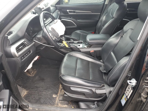 2020 Kia Telluride LX with VIN 5XYP2DHC7LG087876, listed as a Copart auction lot 77013684 with NaN miles and Salvage Title. Bid and sale history available at carsss.com. Image 7.