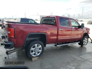 2018 GMC Sierra 2500HD SLT with VIN 1GT12TEY0JF123200, listed as a Copart auction lot 80458064 with 134,991 mi miles and Clean Title. Bid and sale history available at carsss.com. Image 3.