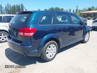 2014 Dodge Journey SE z VIN 3C4PDCAB3ET209912, wystawiony jako IAAI lot #42854043 z przebiegiem 84 624 mil mil oraz . Historia ofert i sprzedaży dostępna na DreamBid. Obrazek 4.