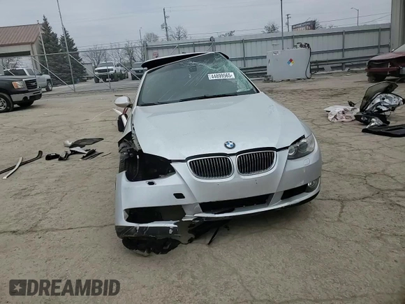 2008 BMW 3 Series 328i with VIN WBAWR33548P153165, listed as a Copart auction lot 44899565 with 58,874 mi miles and Salvage Title. Bid and sale history available at carsss.com. Image 10.
