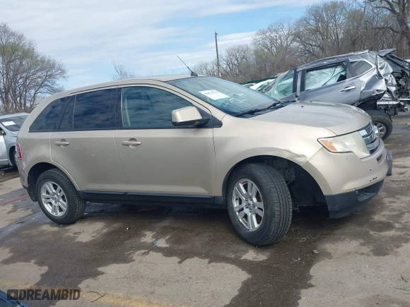 2007 Ford Edge SEL with VIN 2FMDK38C07BA53913, listed as a IAAI auction lot 41874746 with 166,861 mi miles. Bid and sale history available at carsss.com. Image 13.