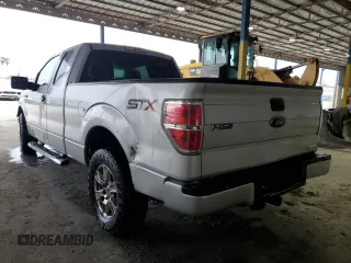 2014 Ford F-150 XL with VIN 1FTFX1CF9EKF53155, listed as a Copart auction lot 44654795 with 186,227 mi miles and Clean Title. Bid and sale history available at carsss.com. Image 2.