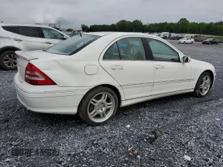 2006 Mercedes-Benz C 280 Luxury z VIN WDBRF54H66A852311, wystawiony jako Copart lot #53780605 z przebiegiem 153 275 mil mil oraz Szkoda całkowita • Salvage title. Historia ofert i sprzedaży dostępna na DreamBid. Obrazek 3.